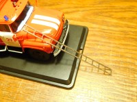 Лестница 1:43 для пожарного автомобиля на шасси ЗиЛ-130 (Клен)